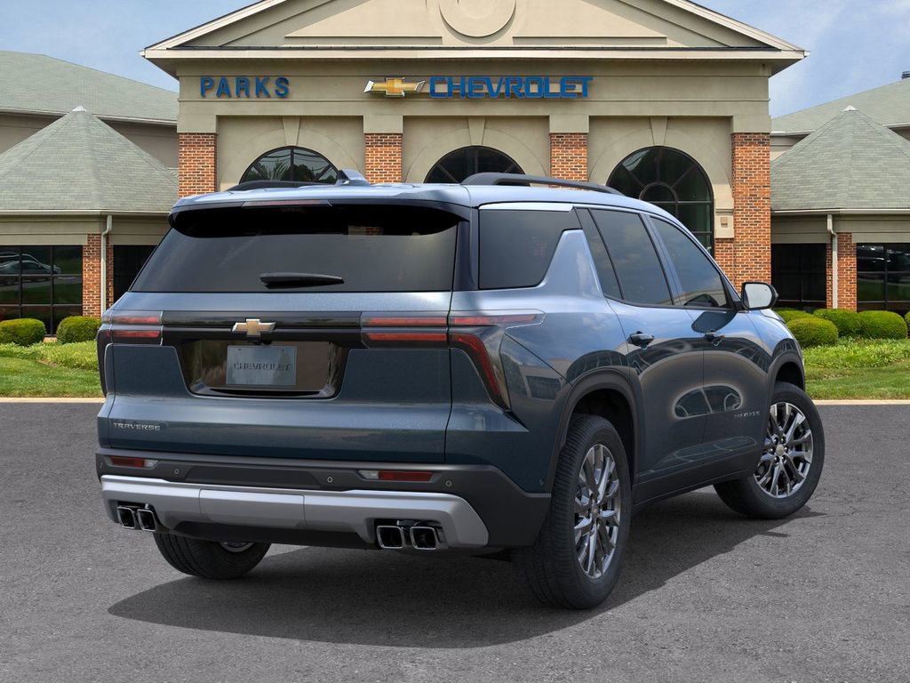 2026 Chevrolet Traverse photo 4