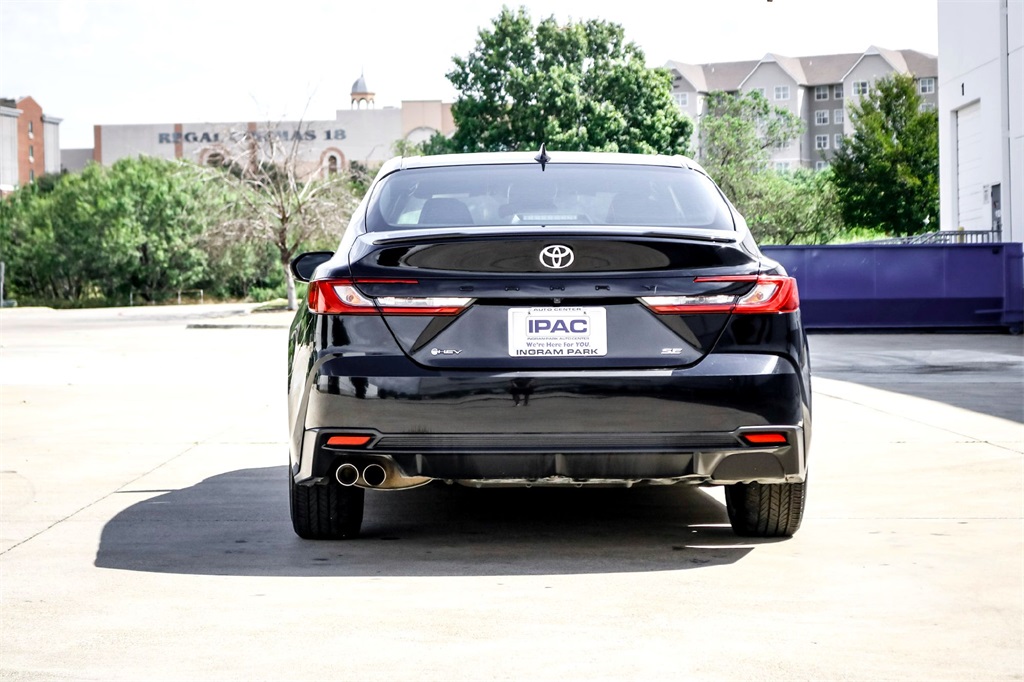 2025 Toyota Camry XSE photo 5
