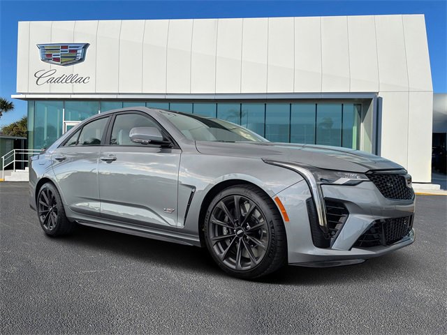 2026 Cadillac CT4 V-Series Blackwing's photo