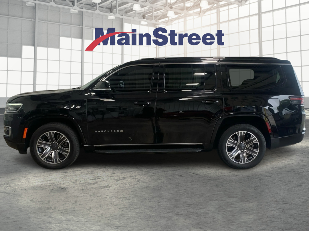 Used 2024 Jeep Wagoneer Series II with VIN 1C4SJVBP8RS115119 for sale in Kansas City
