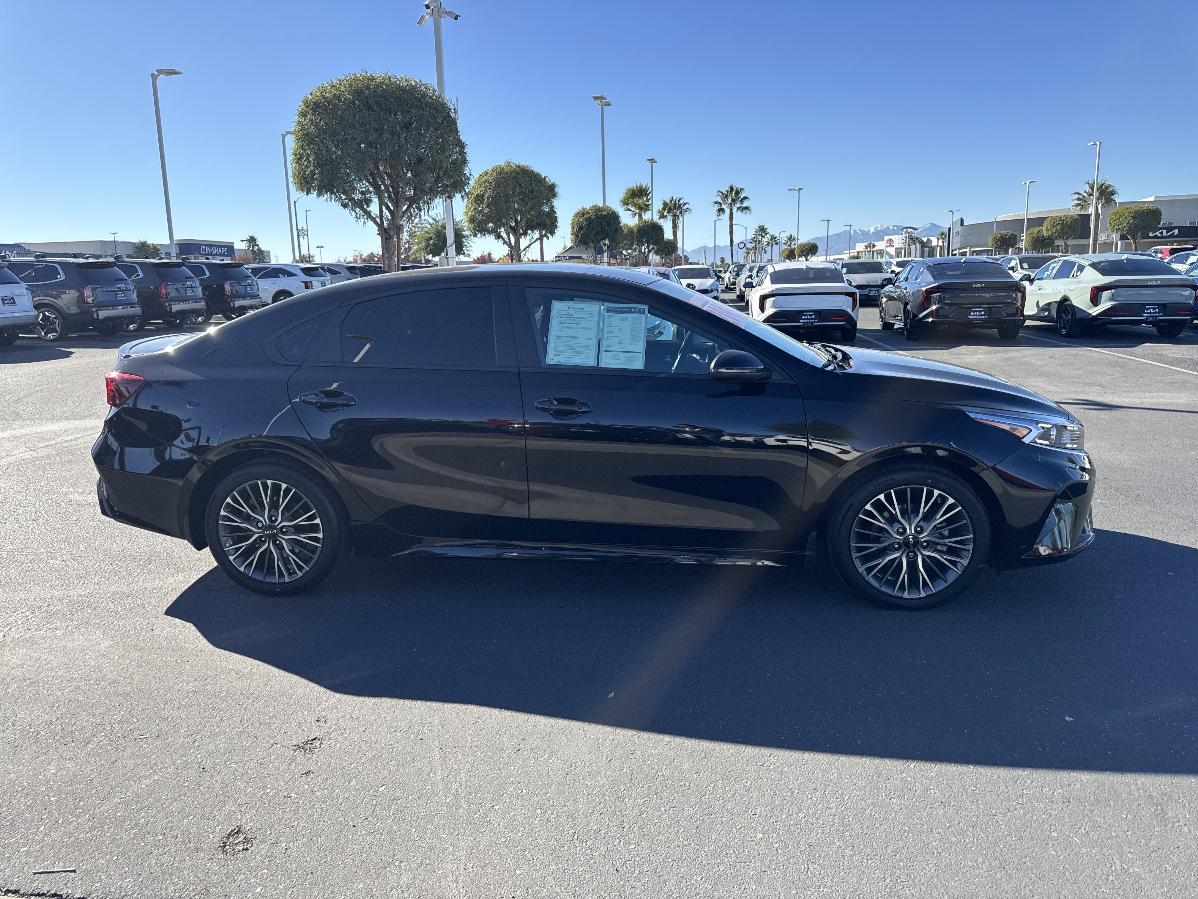 2024 Kia Forte GT-Line's photo