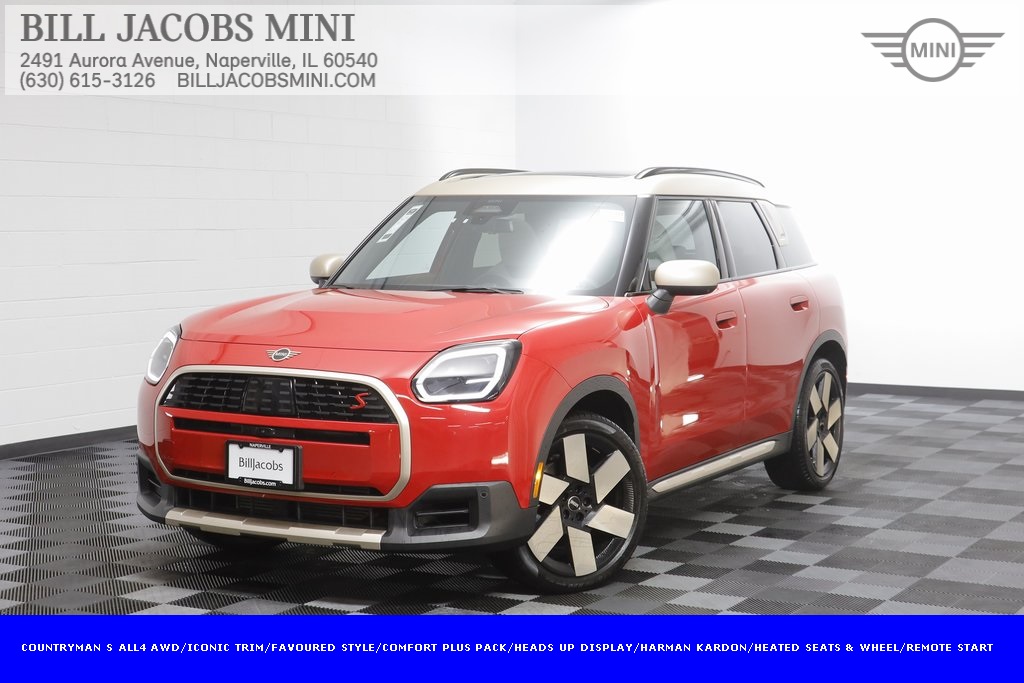 2025 MINI Countryman S's photo
