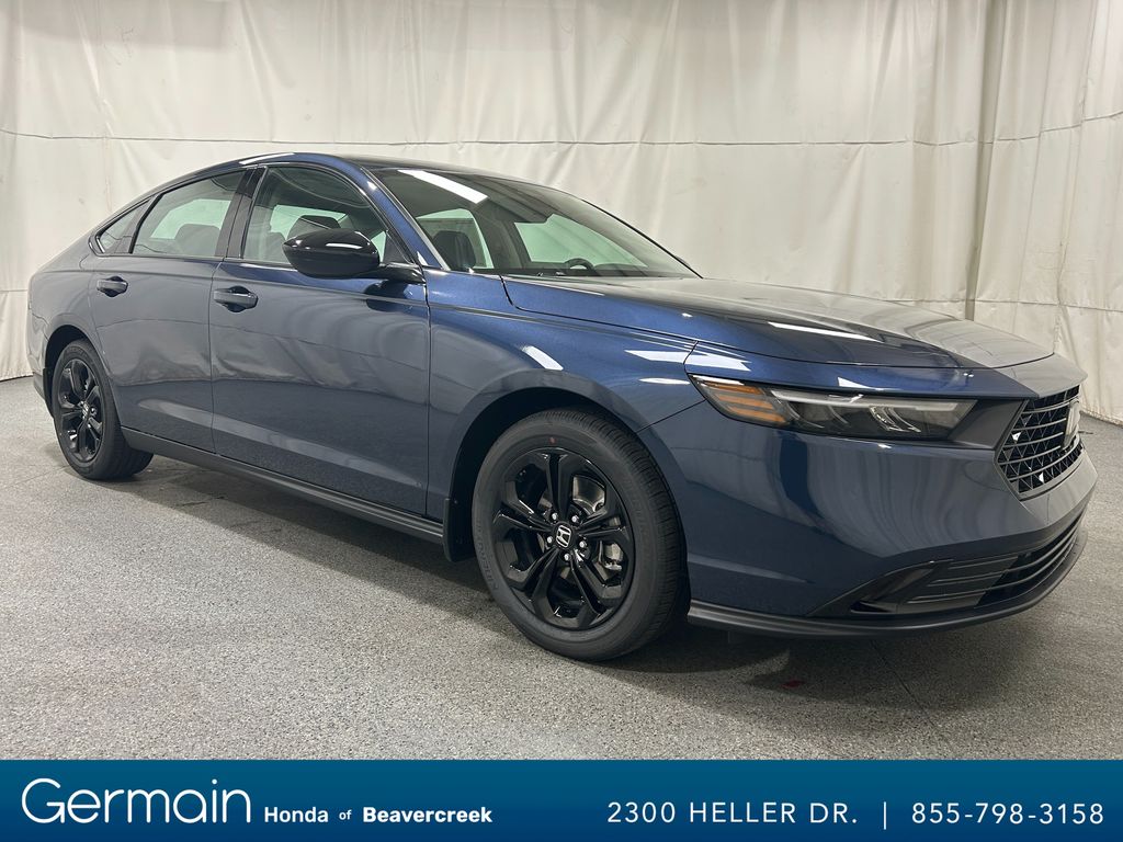 2025 Honda Accord SE's photo