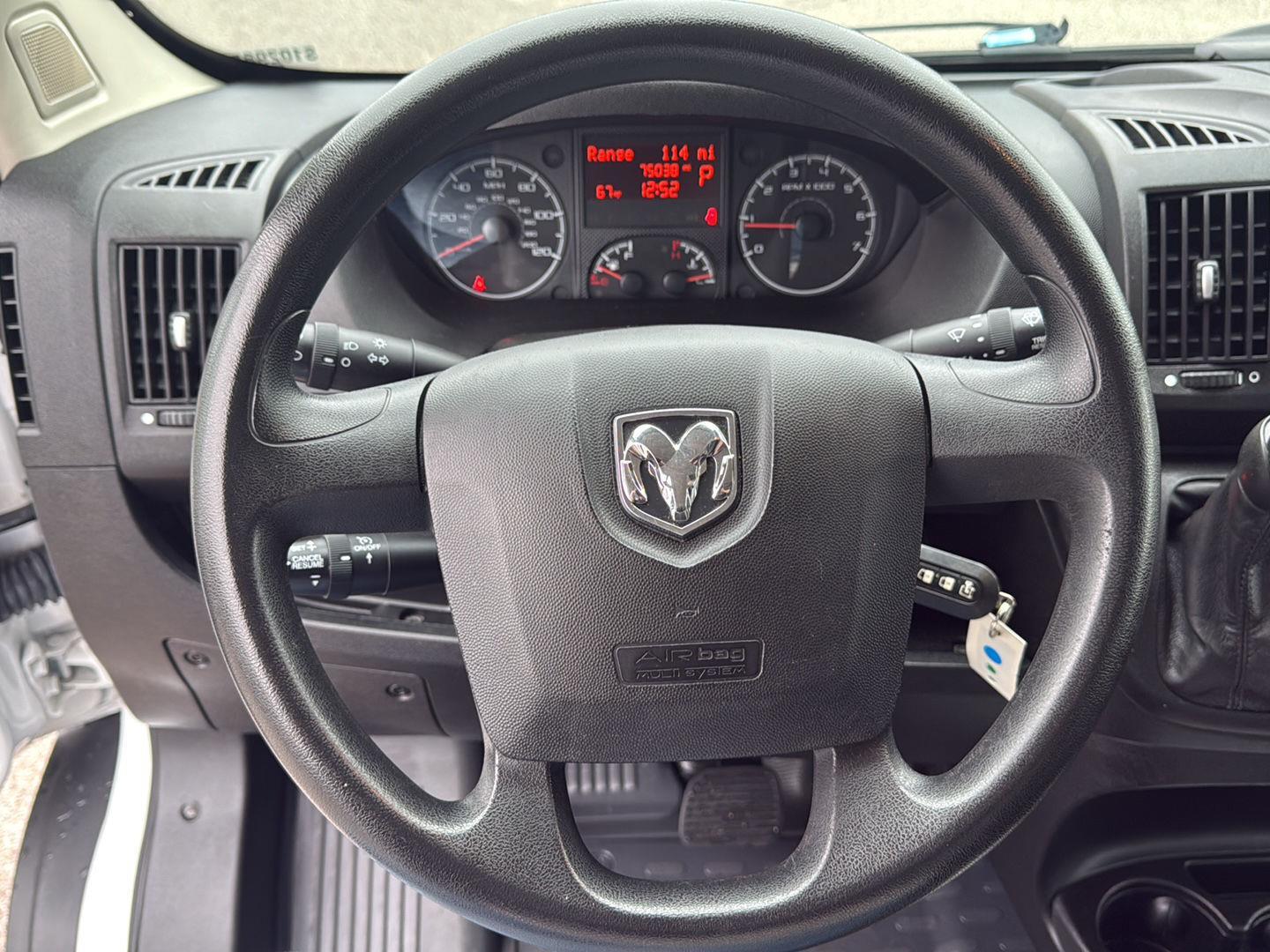 2017 Ram ProMaster 1500 photo 11