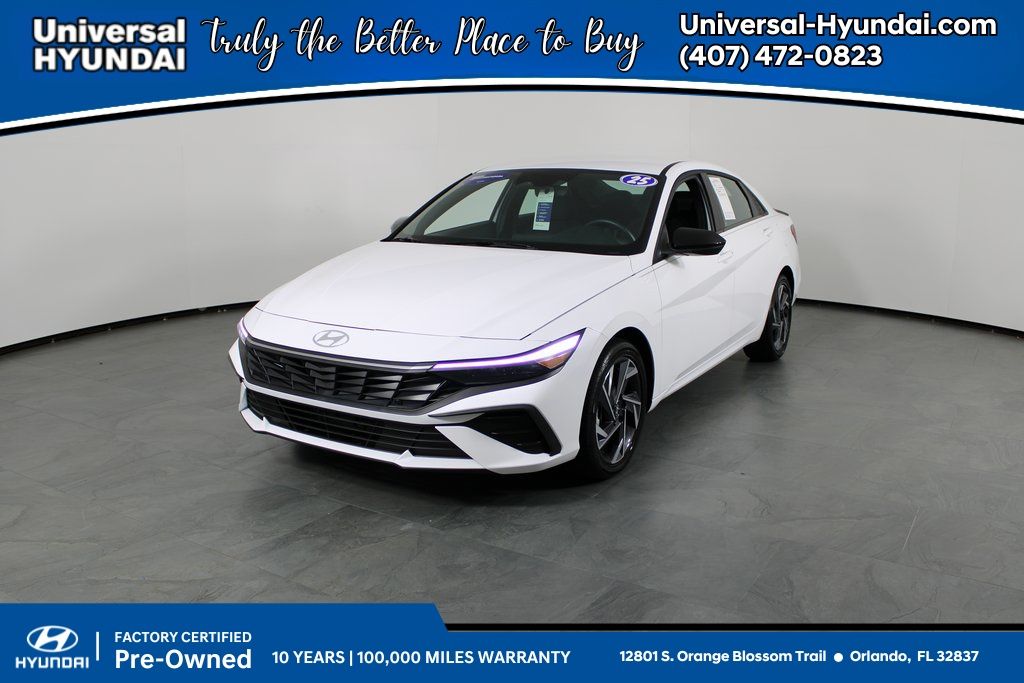 2025 Hyundai Elantra Blue's photo