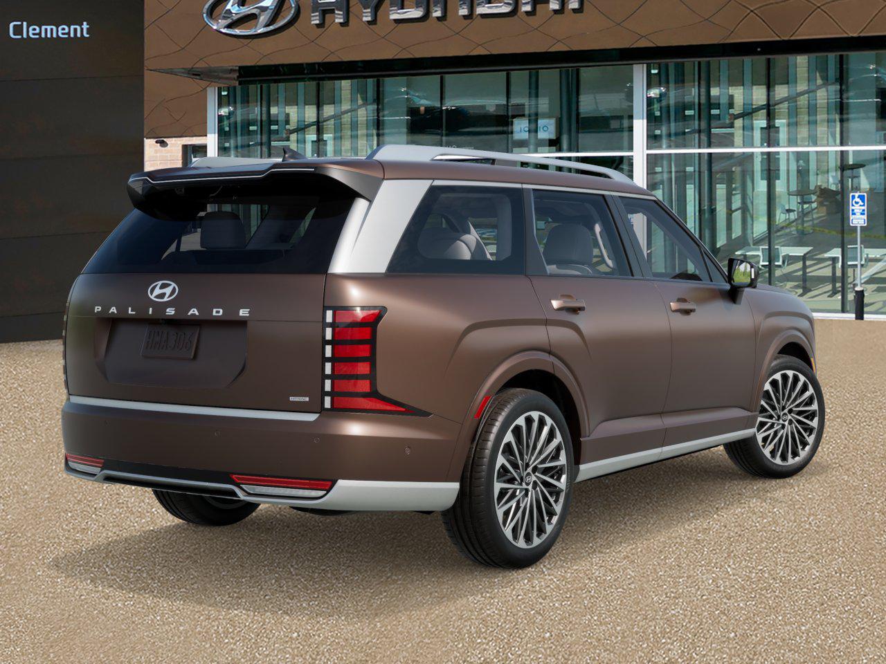 2026 Hyundai Palisade Calligraphy photo 2