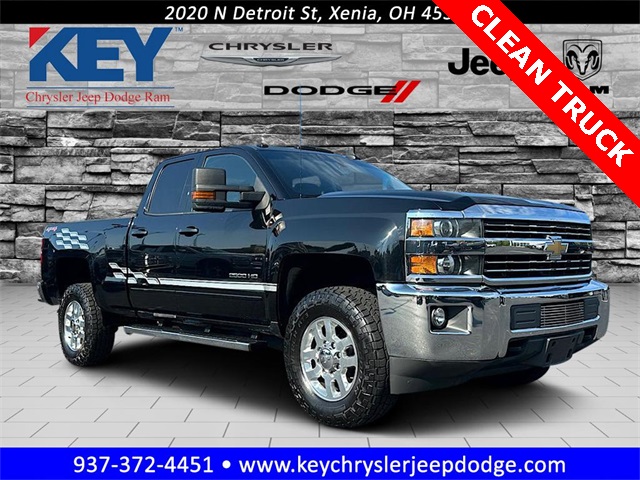 2015 Chevrolet Silverado 2500HD