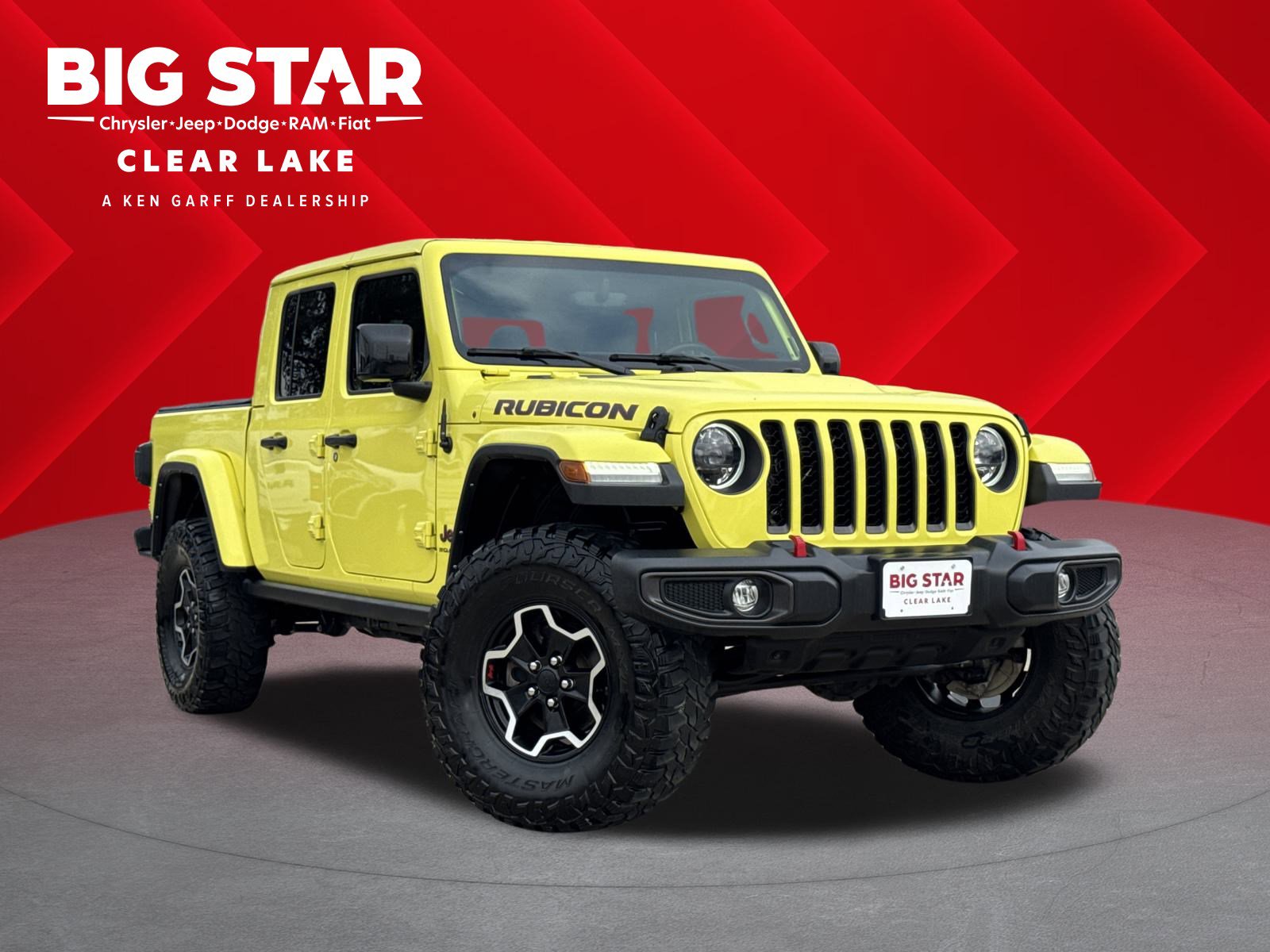 2023 Jeep Gladiator Rubicon's photo