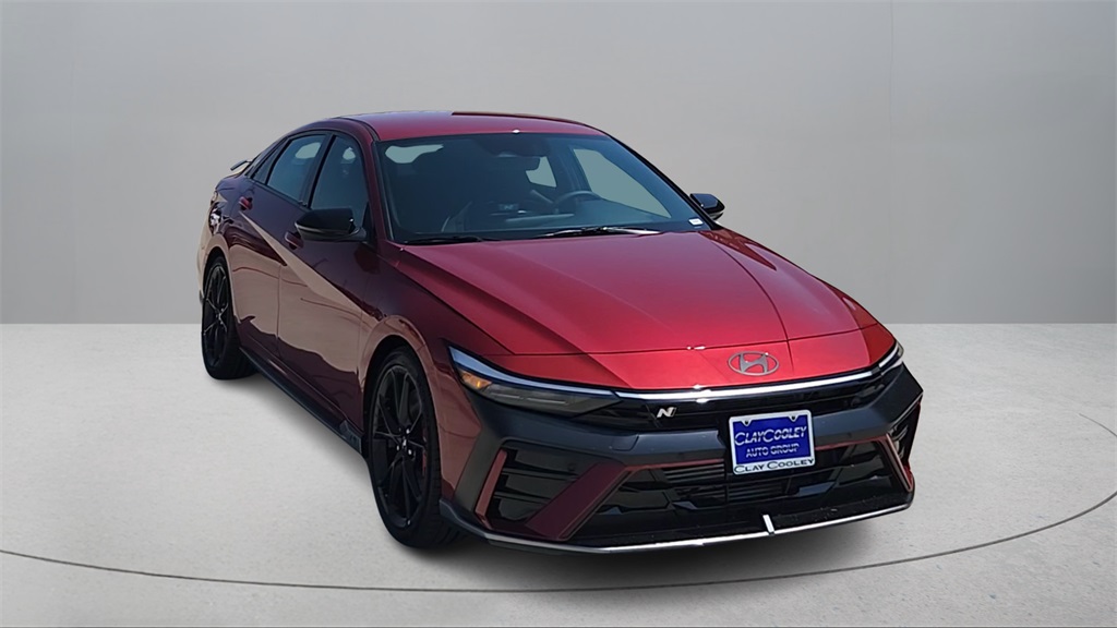 2025 Hyundai Elantra N photo 5