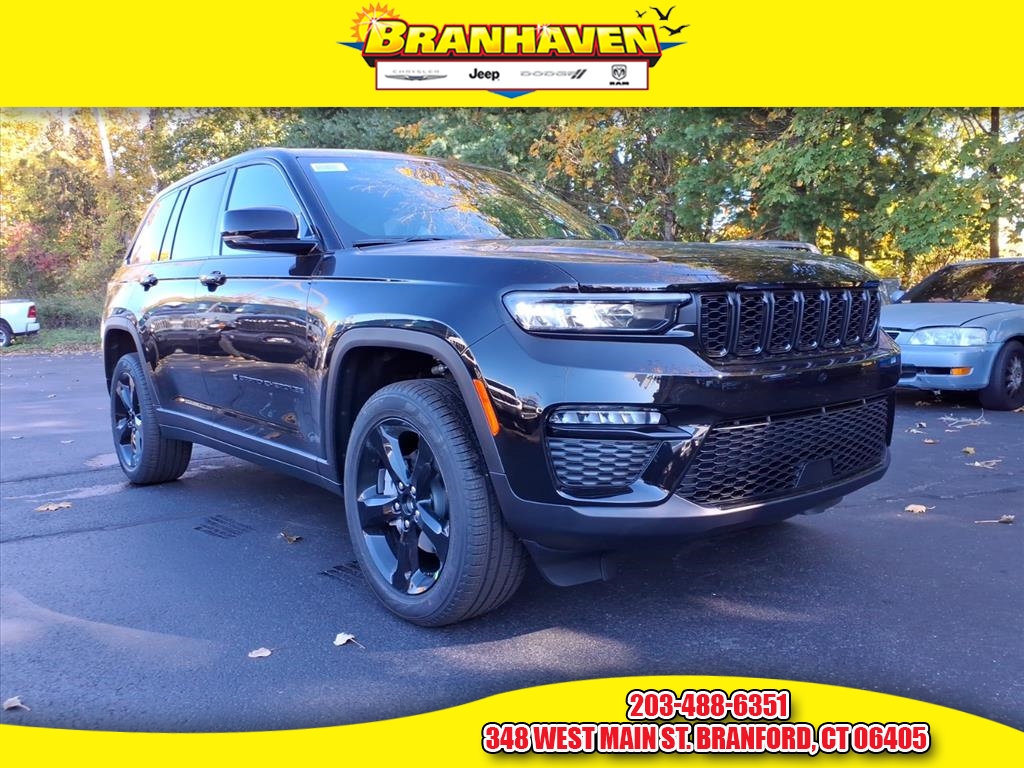 2025 Jeep Grand Cherokee Limited's photo