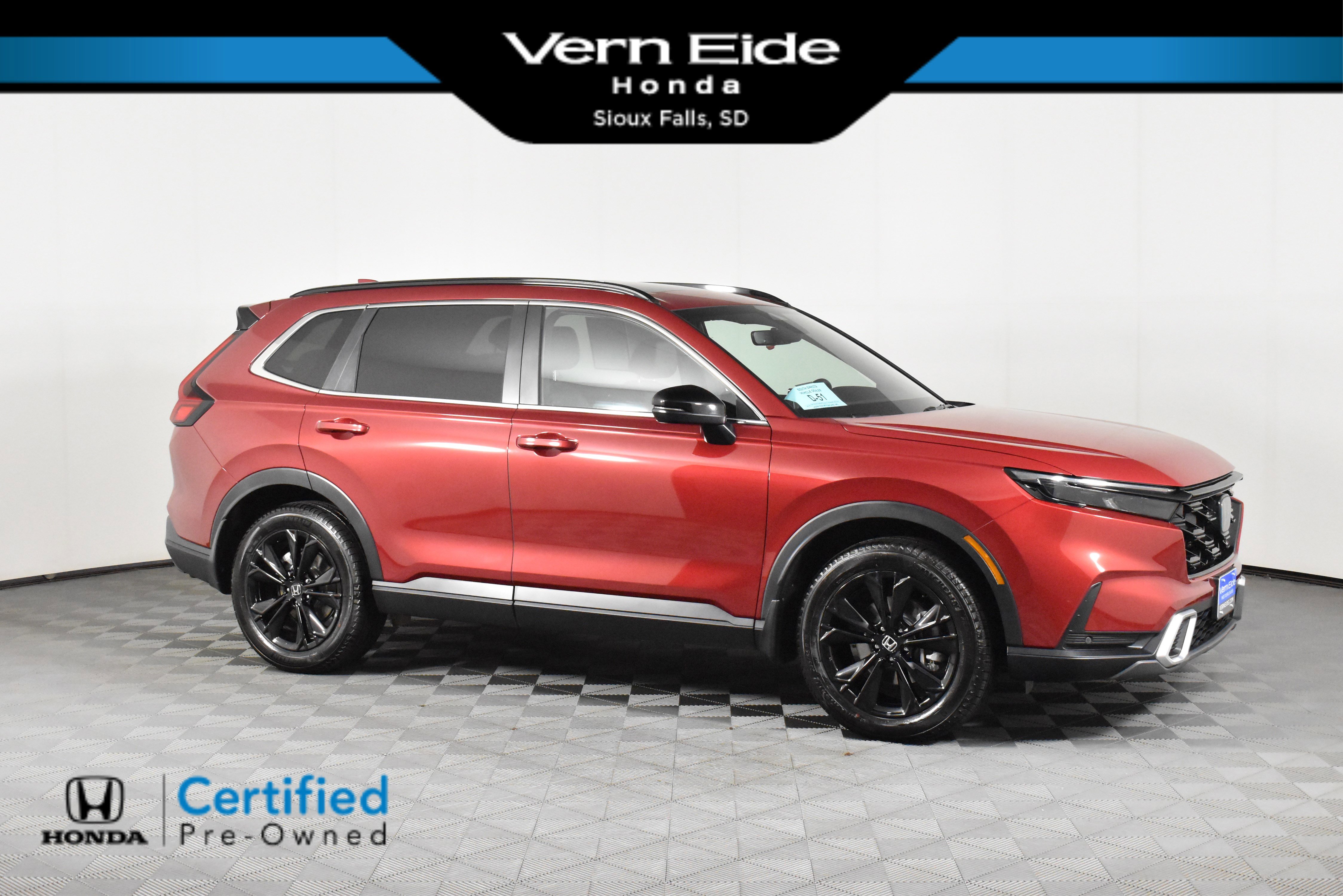 2024 Honda CR-V Sport Touring's photo