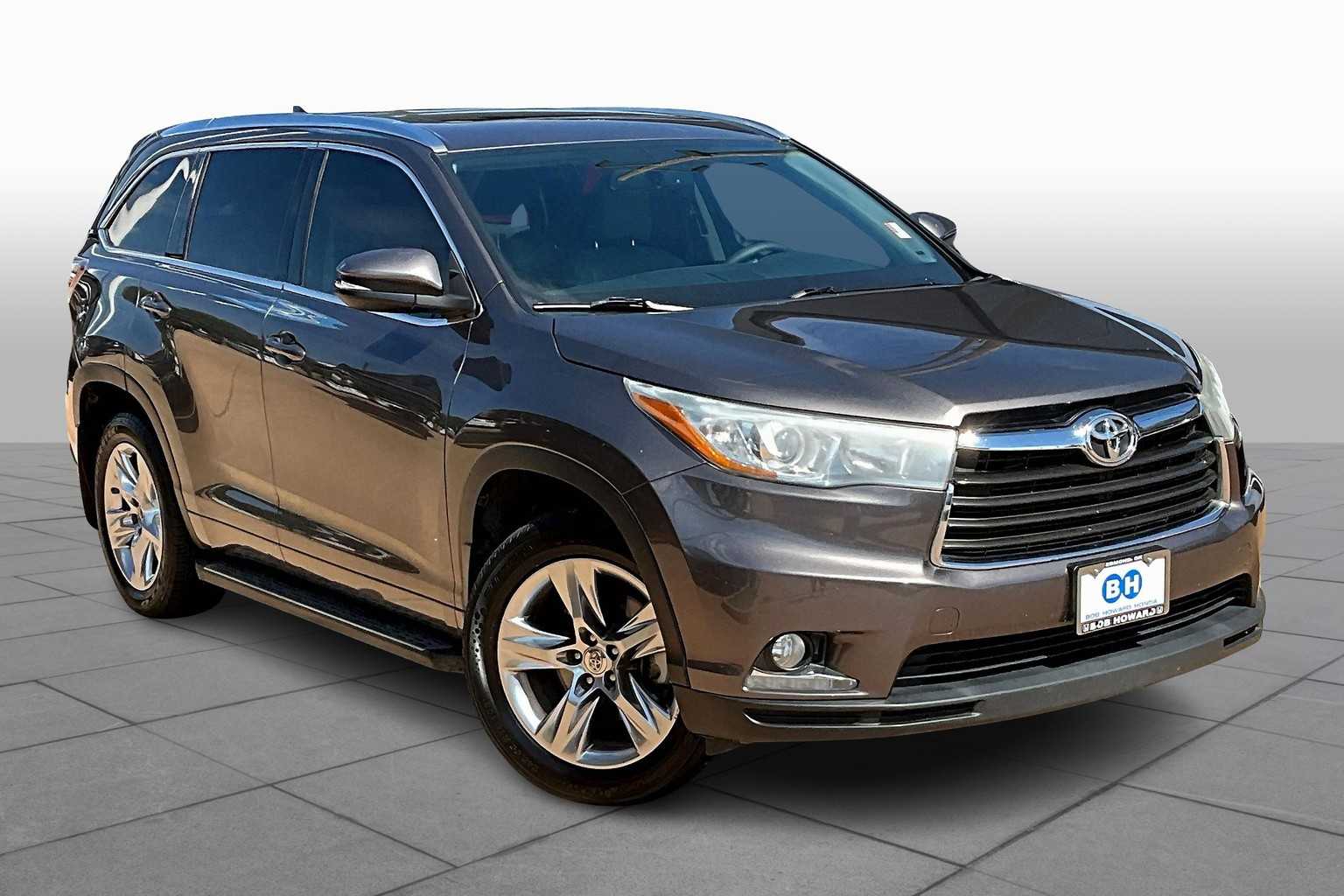 2014 Toyota Highlander Limited photo 2