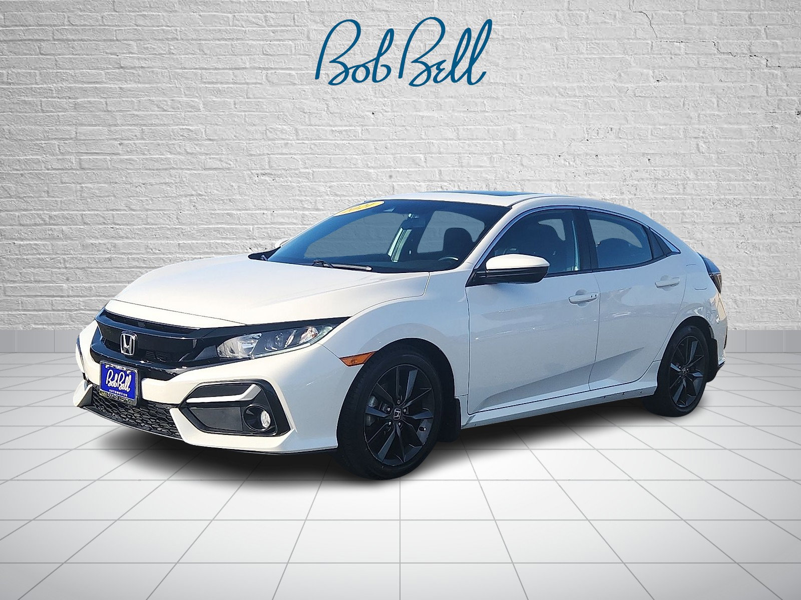 2021 Honda Civic EX photo 3