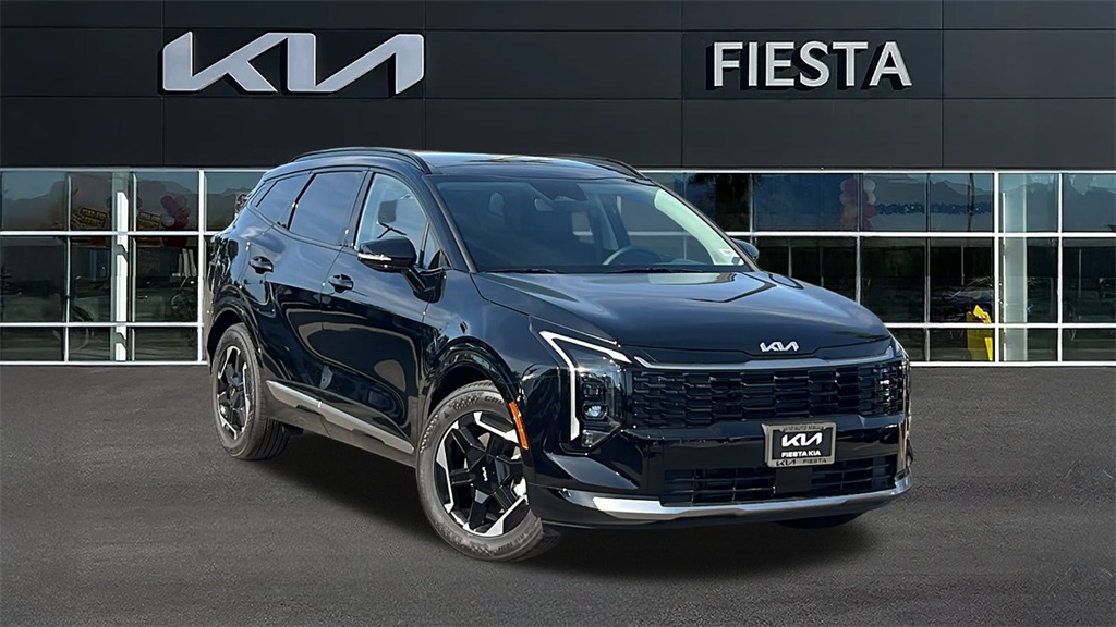 2026 Kia Sportage SX's photo