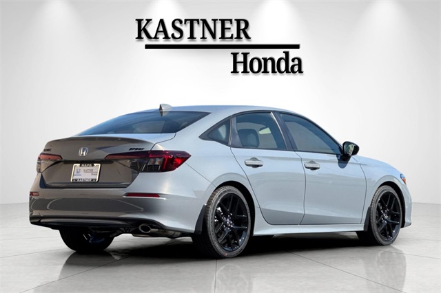 2026 Honda Civic Sport photo 2