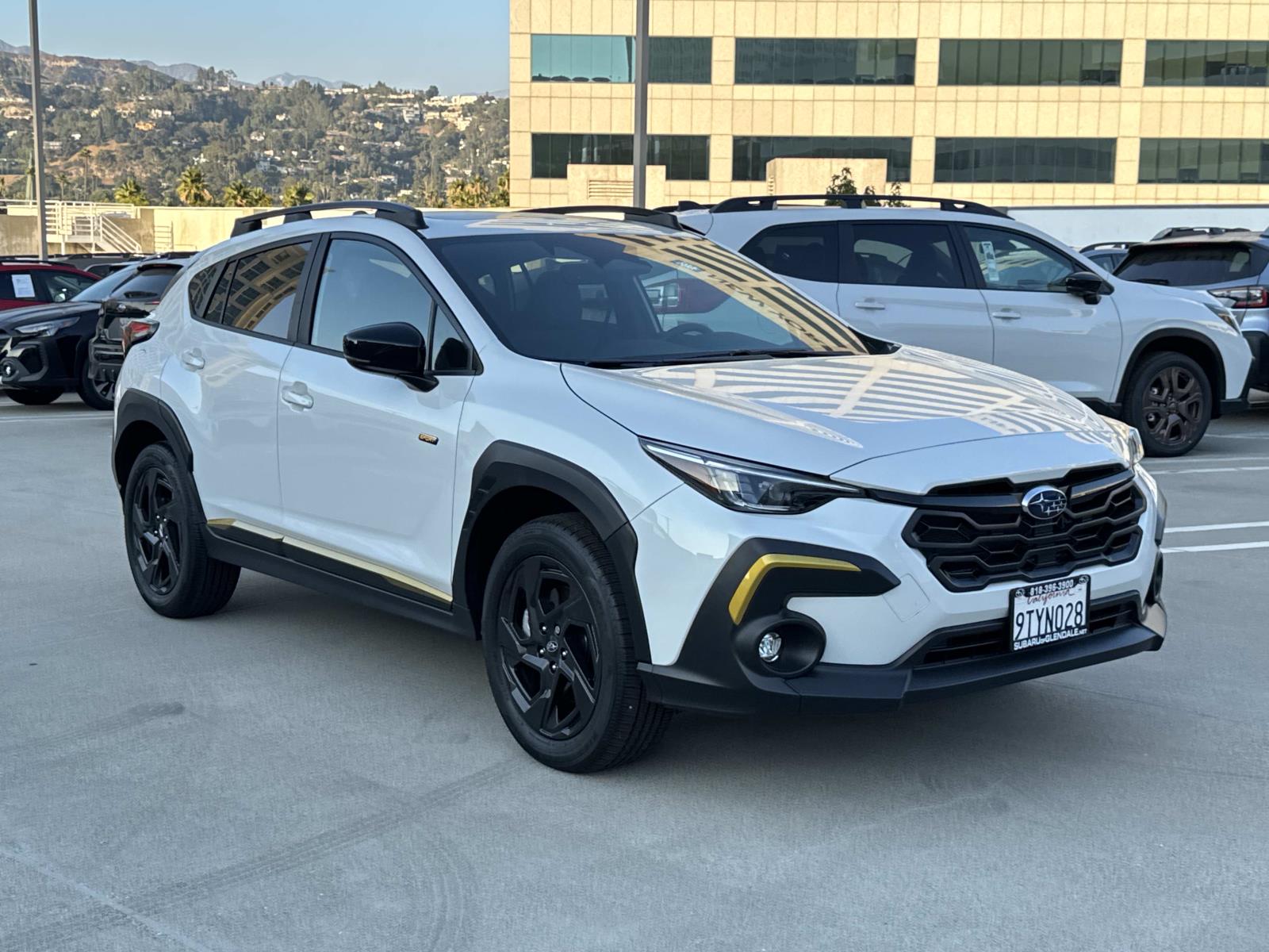 2025 Subaru Crosstrek Sport photo 3