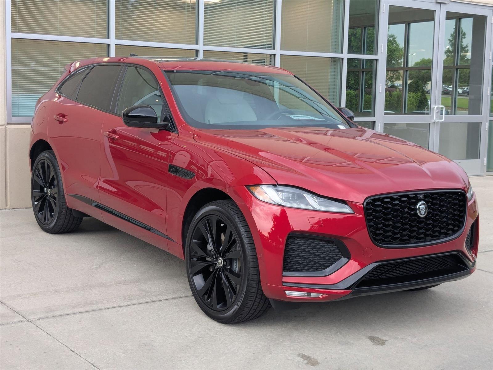 2026 Jaguar F-PACE P250 R-Dynamic S photo 3