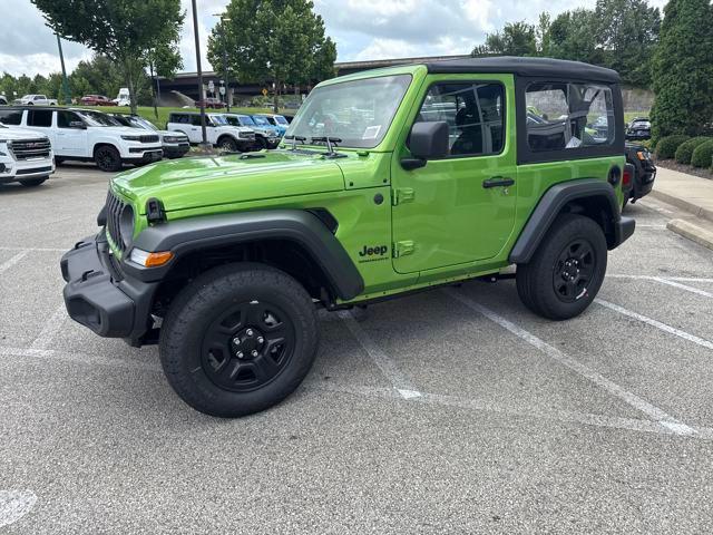 2025 Jeep Wrangler 2-Door Sport's photo