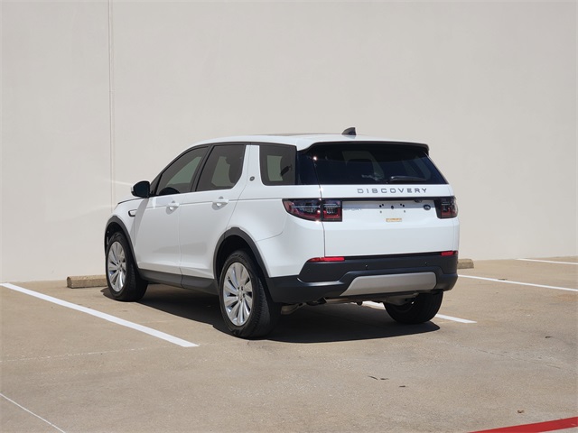 2023 Land Rover Discovery Sport SE photo 5