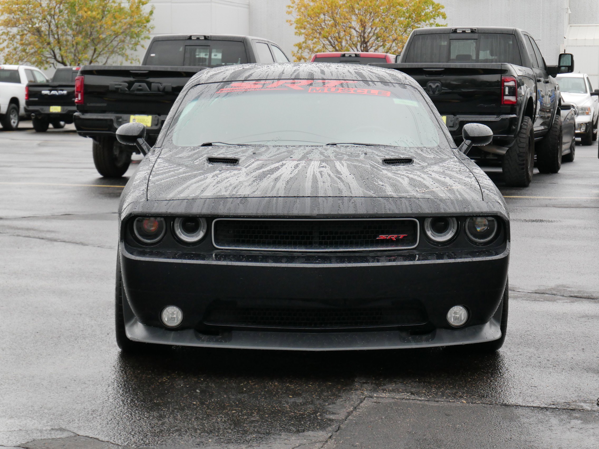 2013 Dodge Challenger SRT8 photo 2
