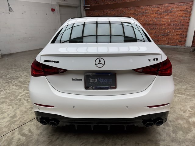 2025 Mercedes Benz C 43 AMG photo 4