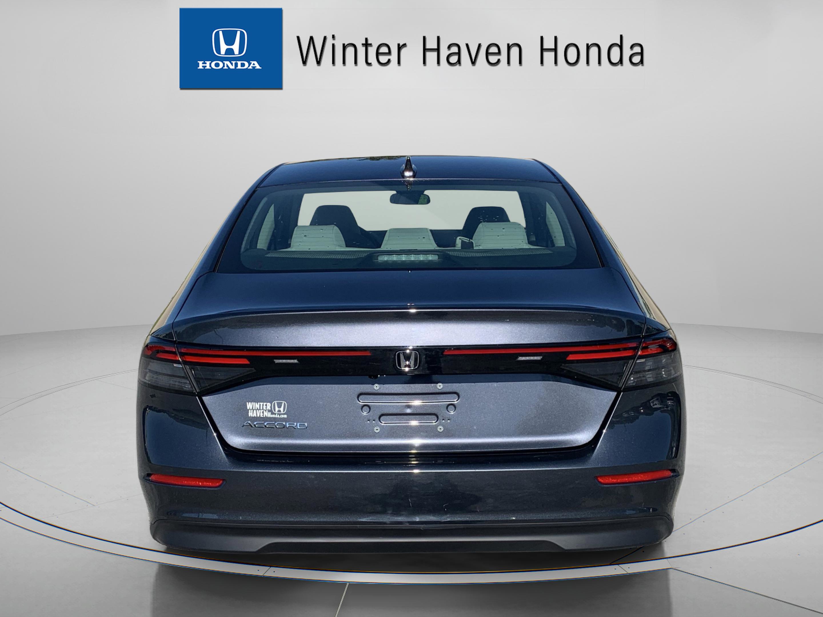 2023 Honda Accord LX photo 5