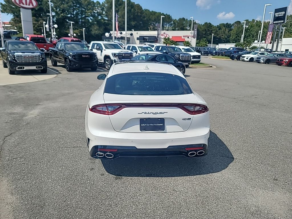 2020 Kia Stinger GT-Line photo 4