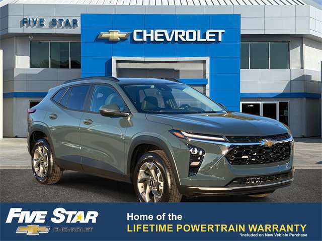 2026 Chevrolet Trax LT's photo