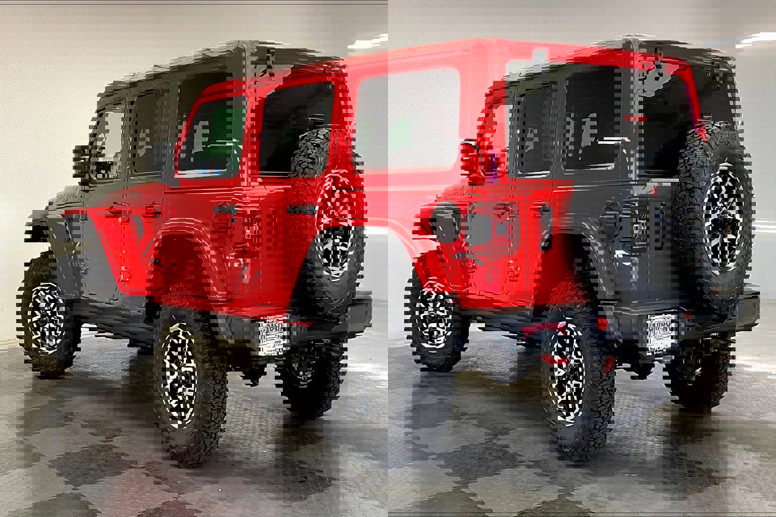 2025 Jeep Wrangler Rubicon photo 2