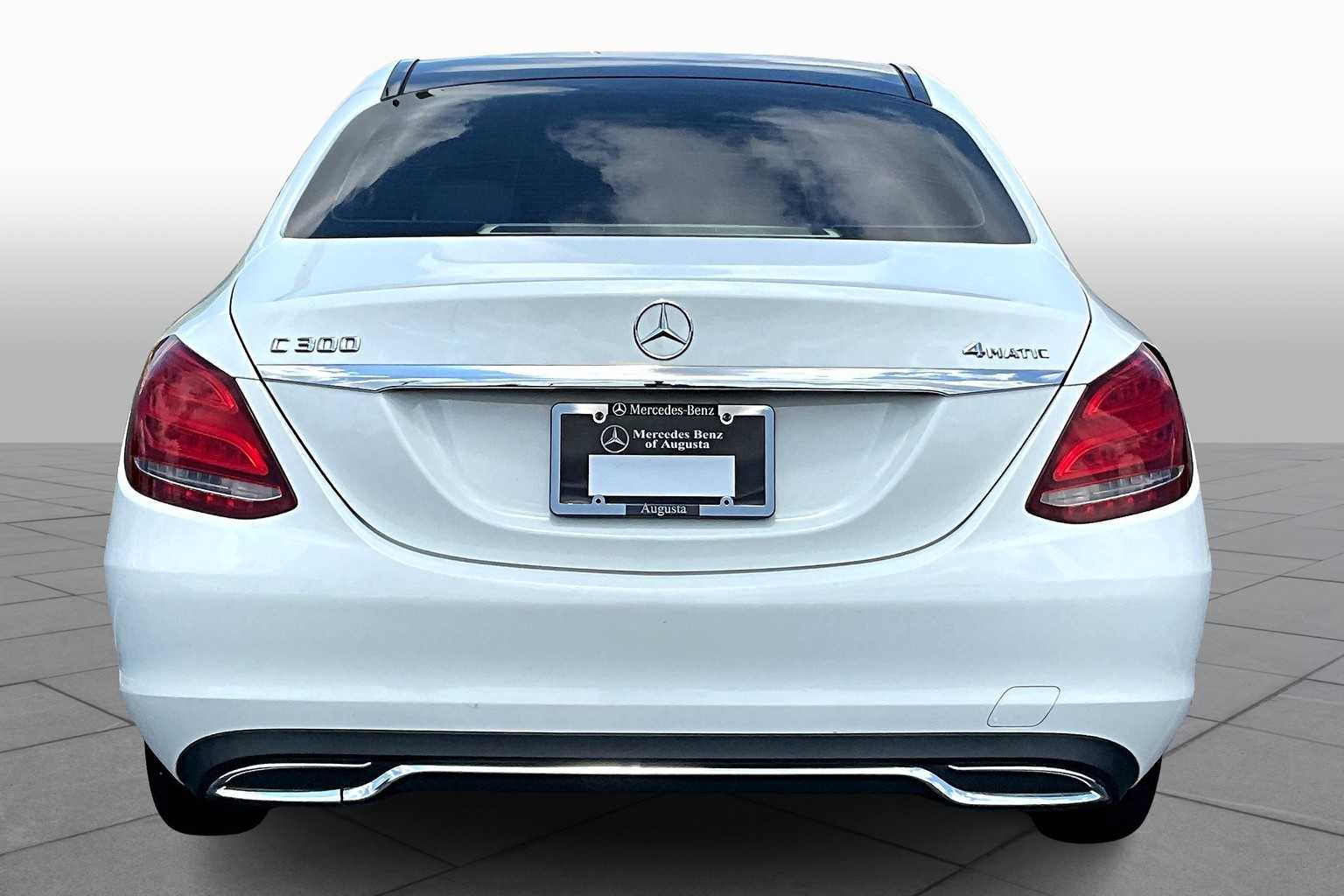 2016 Mercedes Benz C 300 Sport photo 4