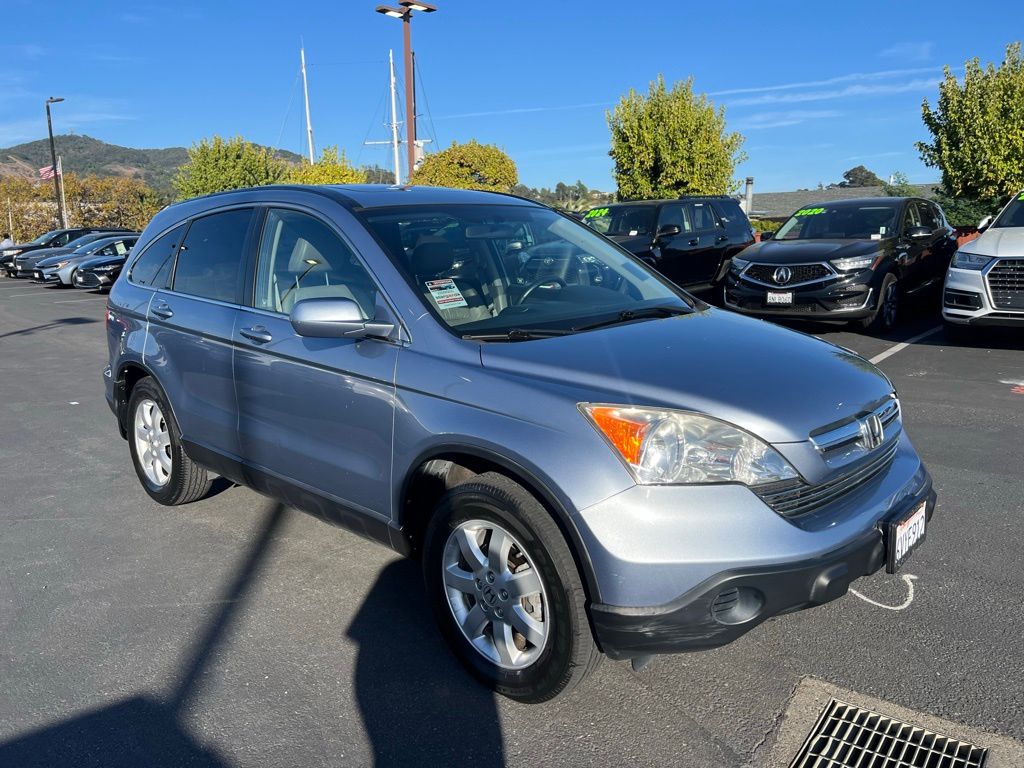 Used 2007 Honda CR-V EX-L with VIN JHLRE38727C076004 for sale in San Rafael, CA