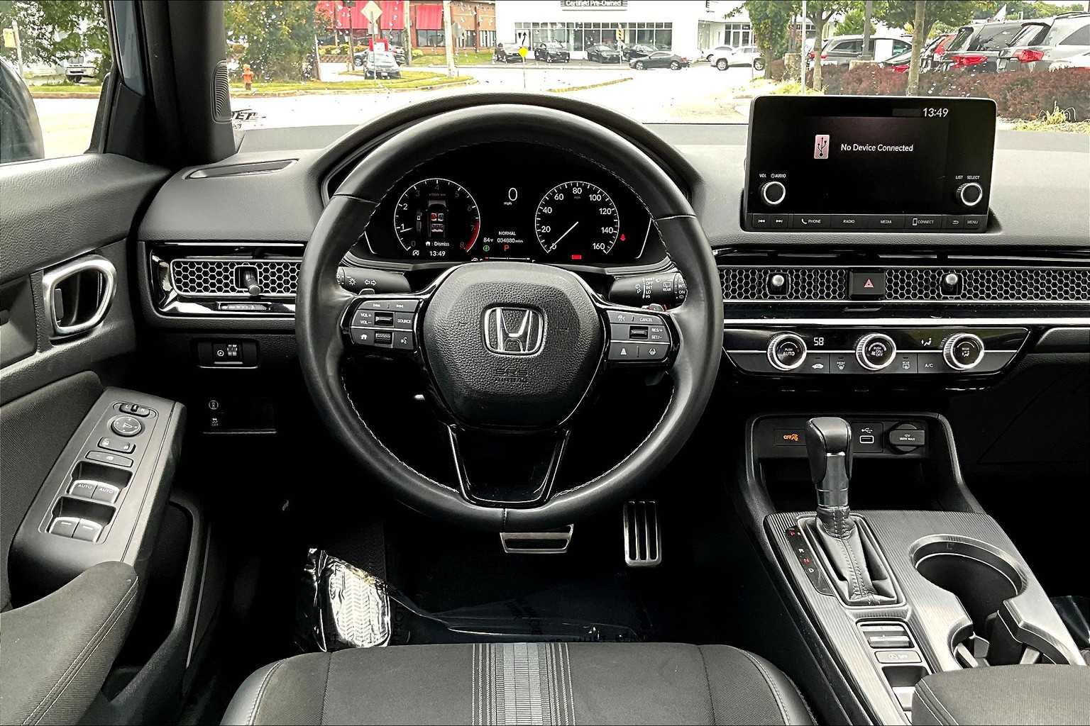 2023 Honda Civic Hatchback Sport photo 5