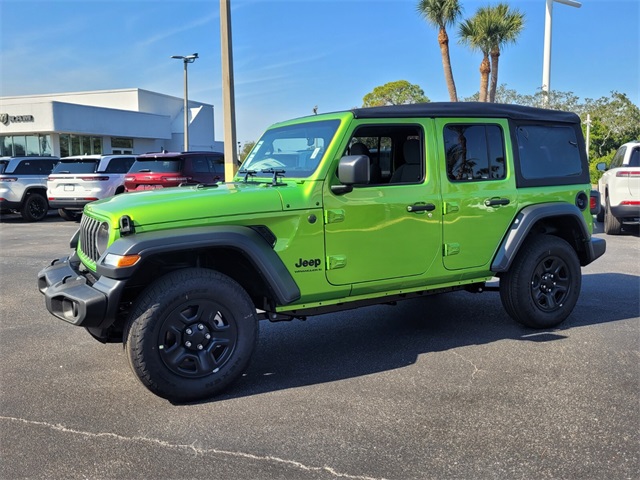 2026 Jeep Wrangler Sport photo 3