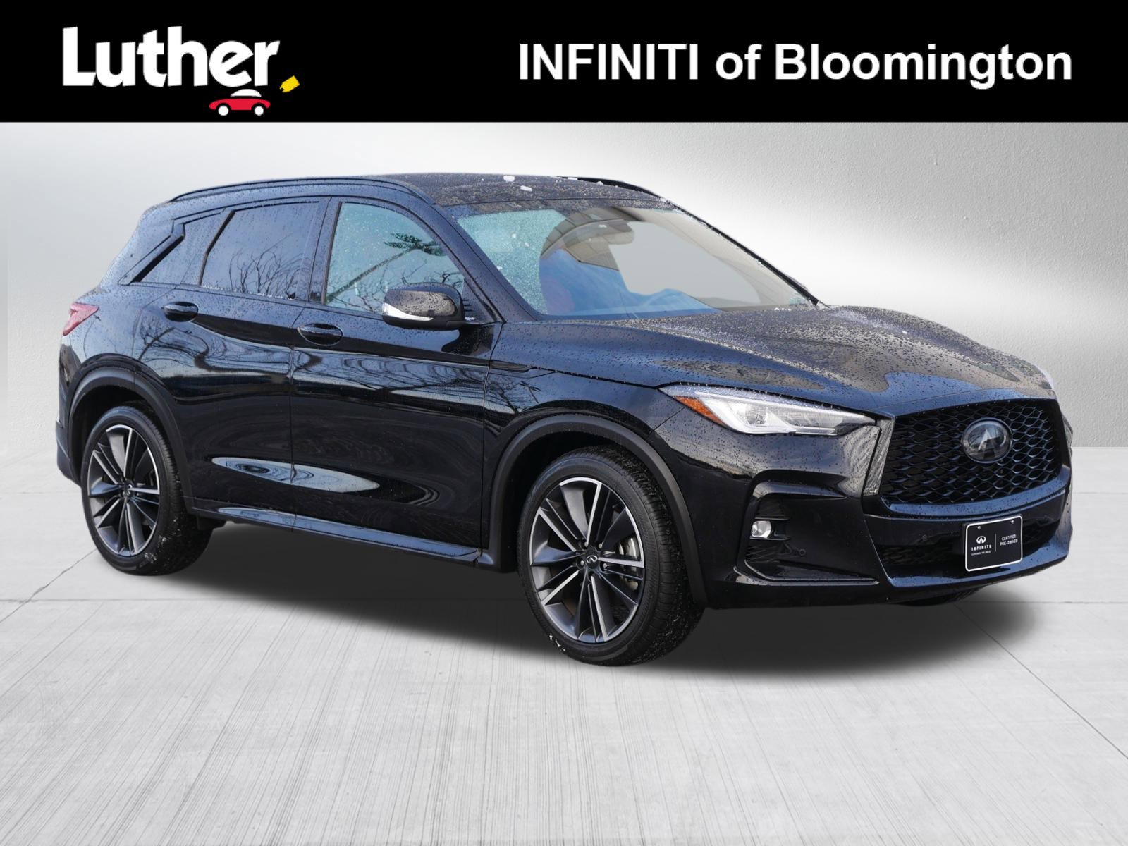 2025 INFINITI QX50