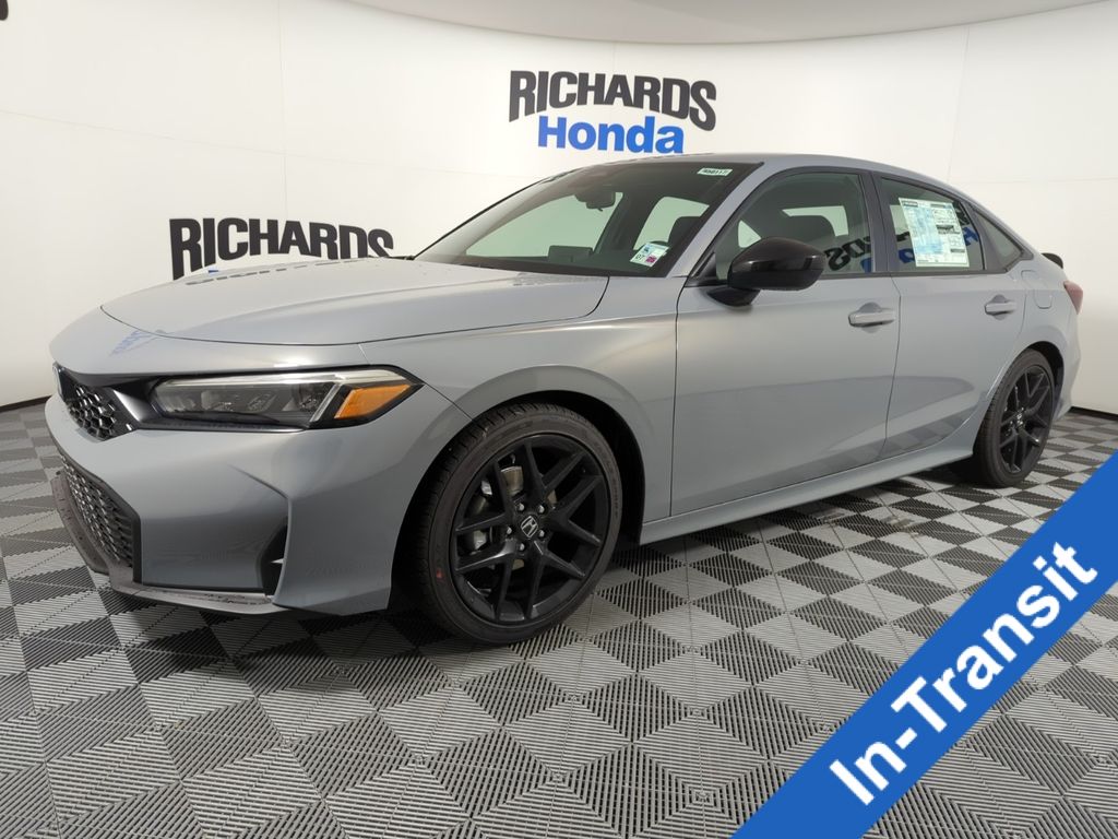 2025 Honda Civic Sport photo 2