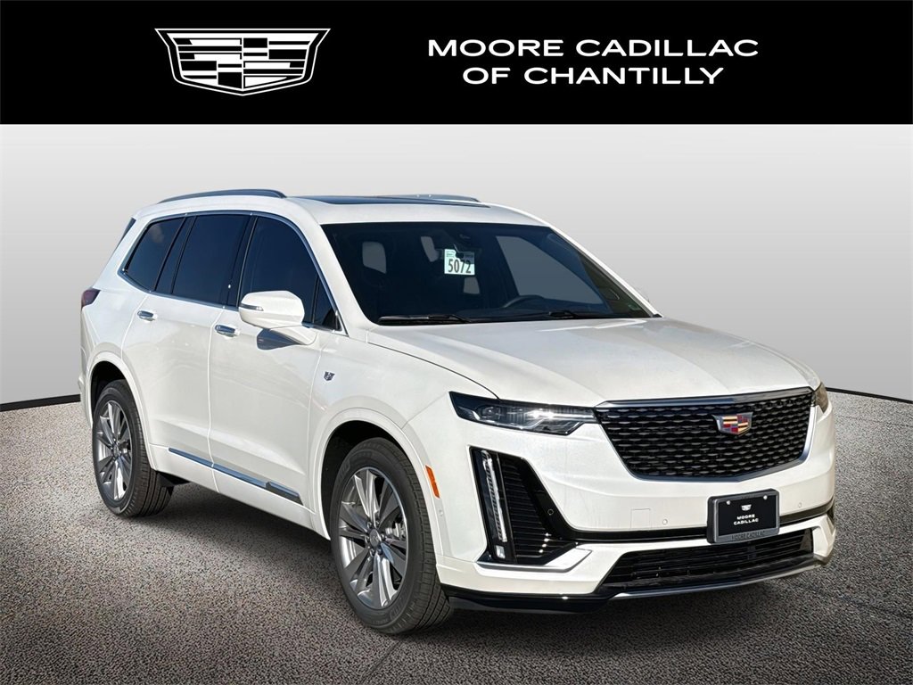2025 Cadillac XT6 Premium Luxury's photo