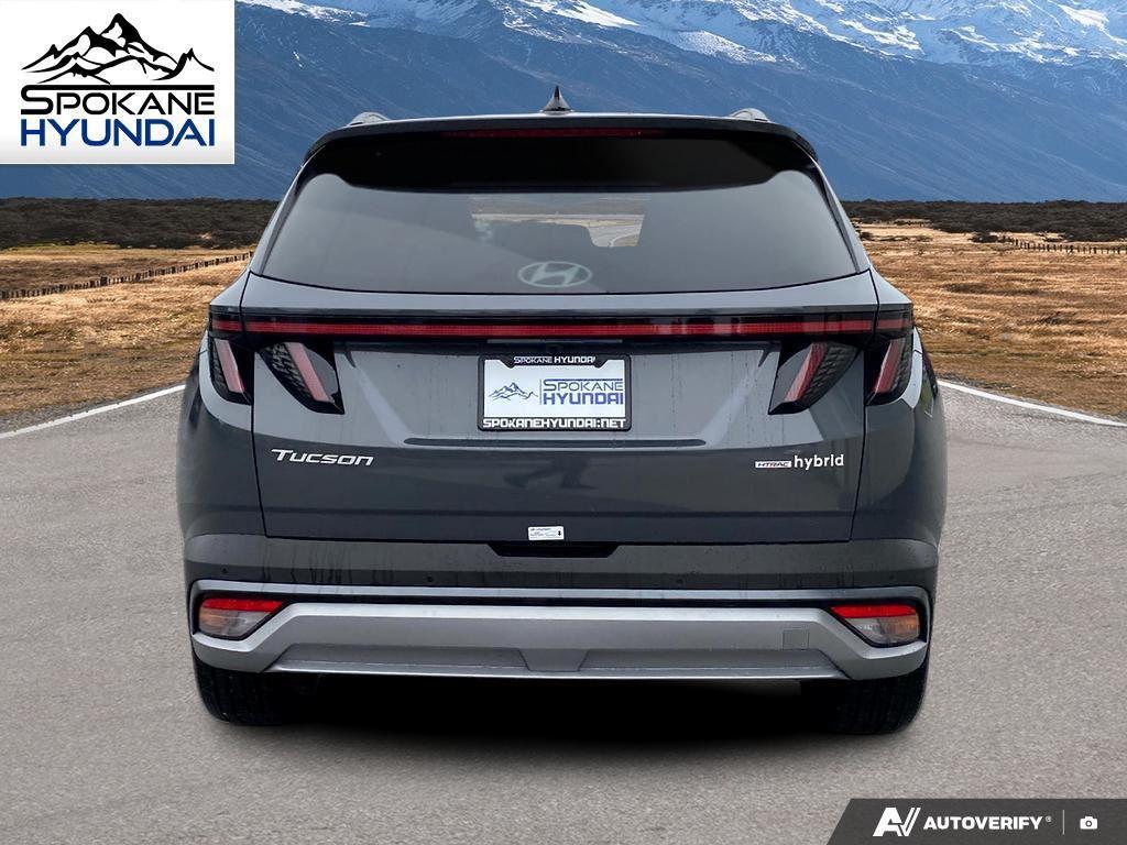 2026 Hyundai Tucson Hybrid Limited Sport photo 3