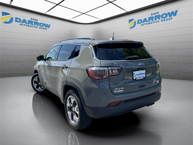 2020 Jeep Compass Limited photo 2