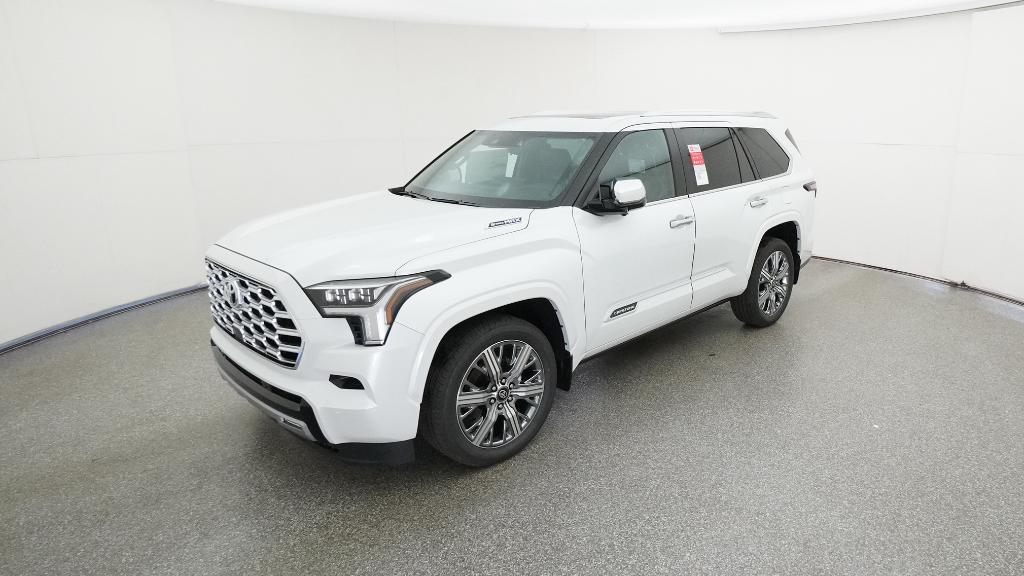 2026 Toyota Sequoia Capstone's photo