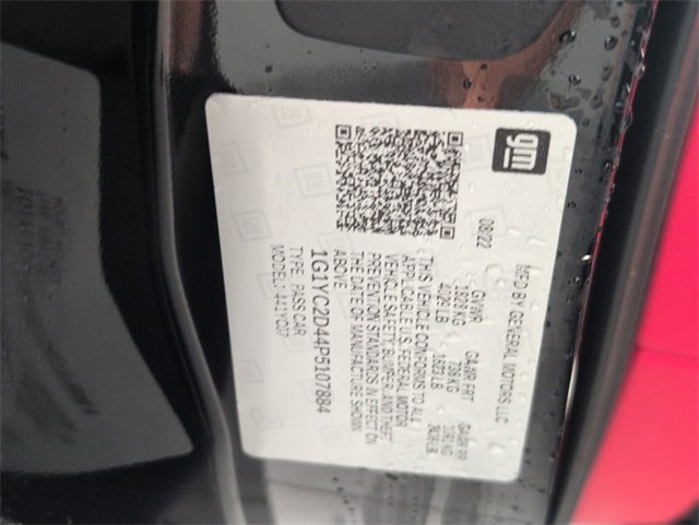 Used 2023 Black Chevrolet 3LT image 15