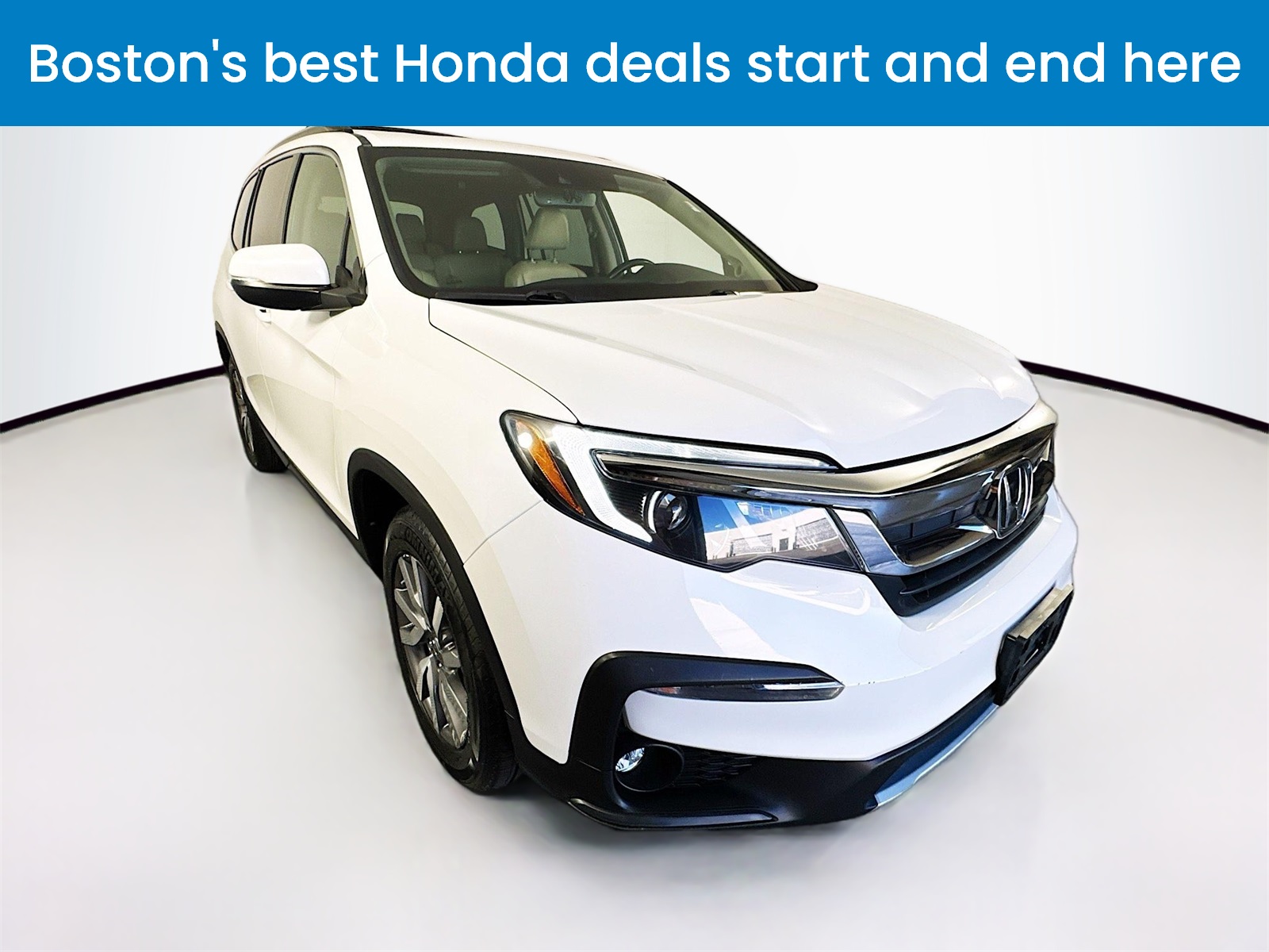 2020 Honda Pilot EX-L's photo