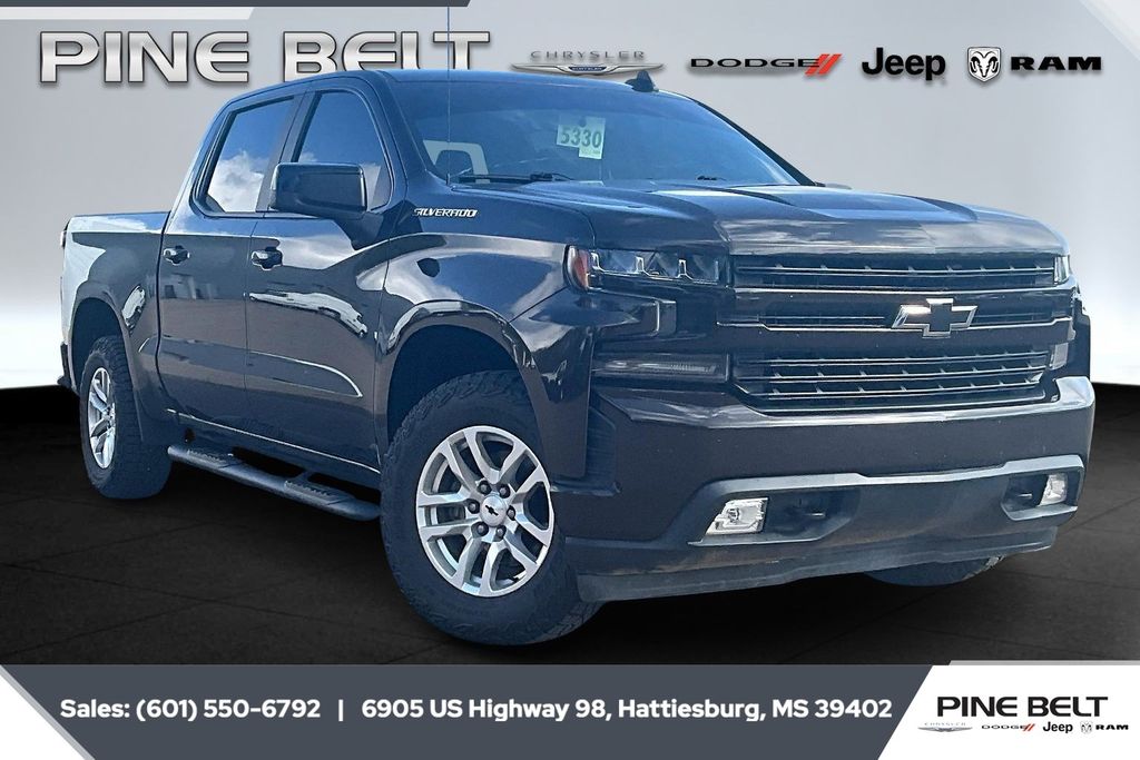 2020 Chevrolet Silverado 1500 RST's photo