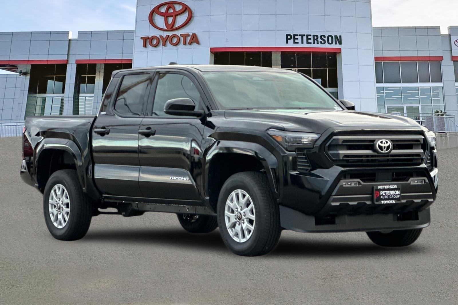 2025 Toyota Tacoma SR5 photo 2
