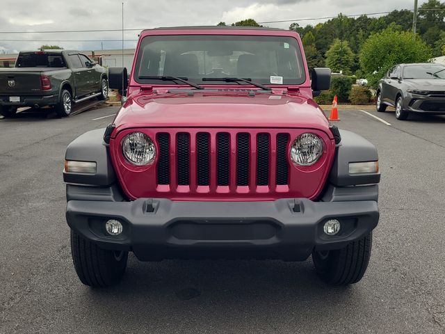 2022 Jeep Wrangler Unlimited Sport photo 15
