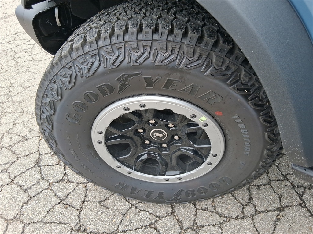 2025 Ford Bronco Badlands photo 21