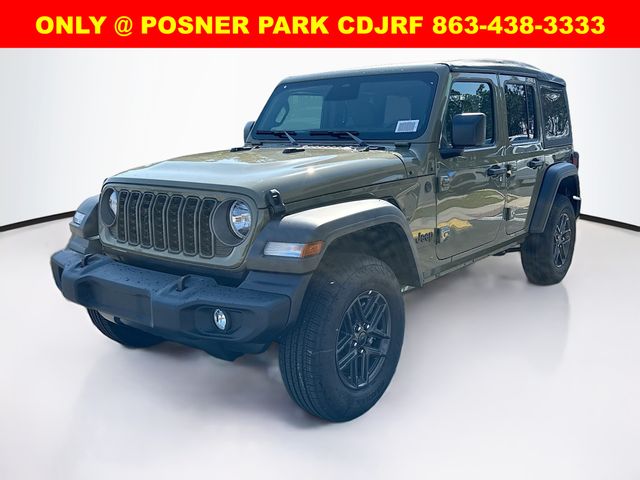 2026 Jeep Wrangler 4-Door Sport S's photo