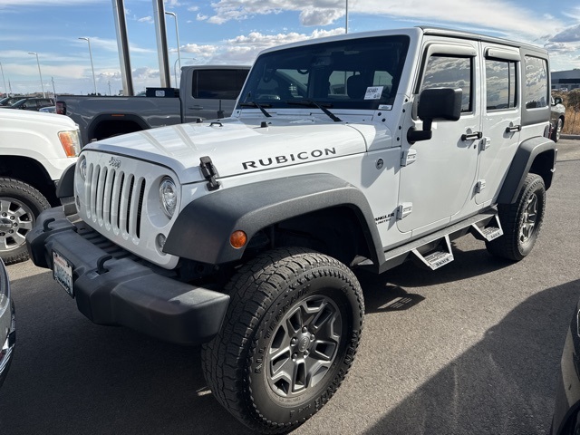 2017 Jeep Wrangler Unlimited
