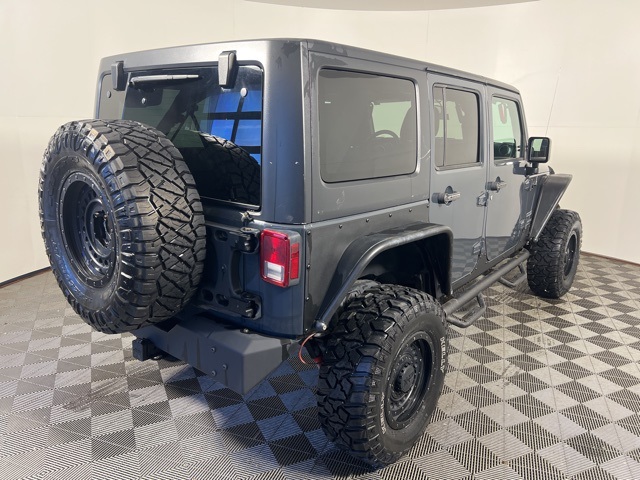 2018 Jeep Wrangler Unlimited Sport photo 6