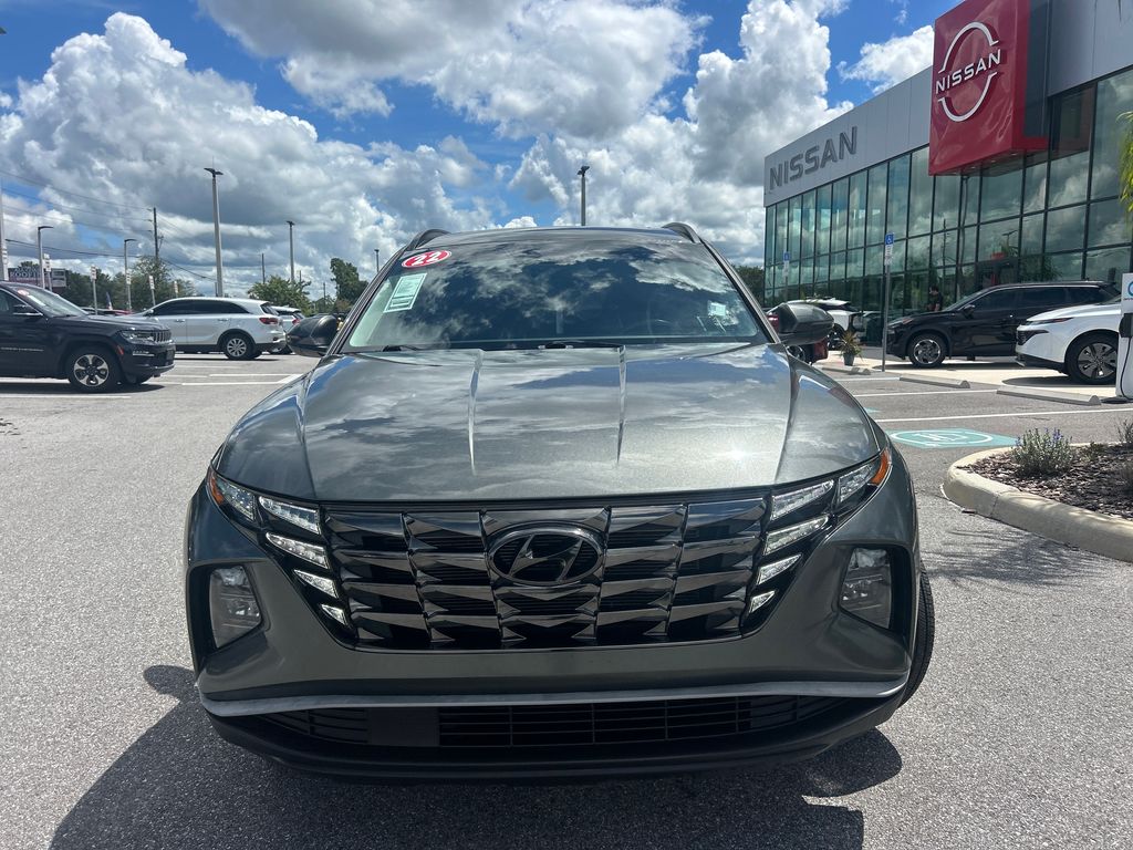 2022 Hyundai Tucson SEL photo 2