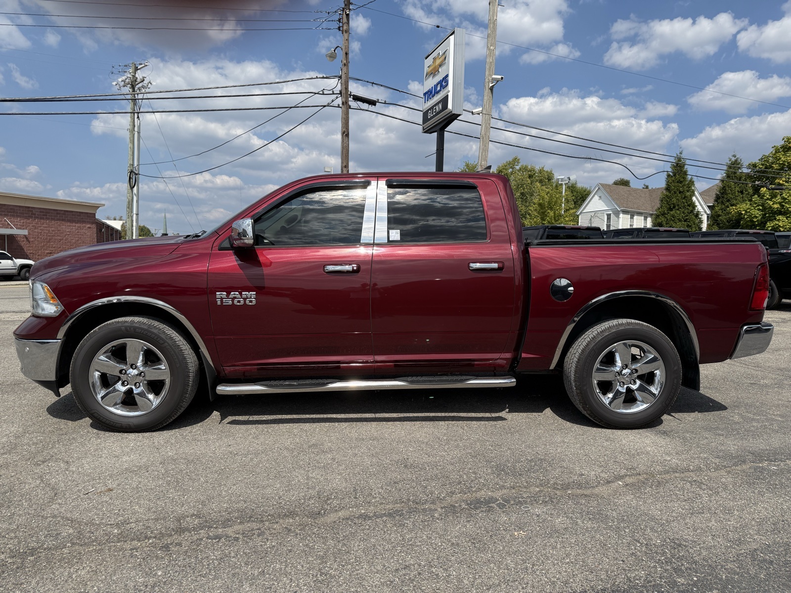 2017 Ram 1500 Big Horn photo 4